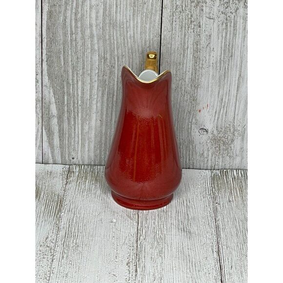 Vintage L. Godinger & Co. Enameled Porcelain Mini Pitcher Ewer - Picture 2 of 6